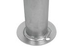 Suport fix KNOTT KK12581 pentru remorcă de 150 kg 48 mm 600 mm