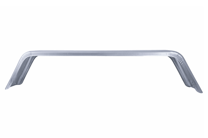 Apărător de noroi tandem pentru remorcă 13" CHORUS pasaj roată 1435/230mm