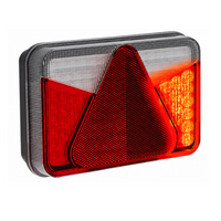 Lampă spate ASPÖCK MULTILED V cu baionetă, 5 pini, 4 funcții, dreapta