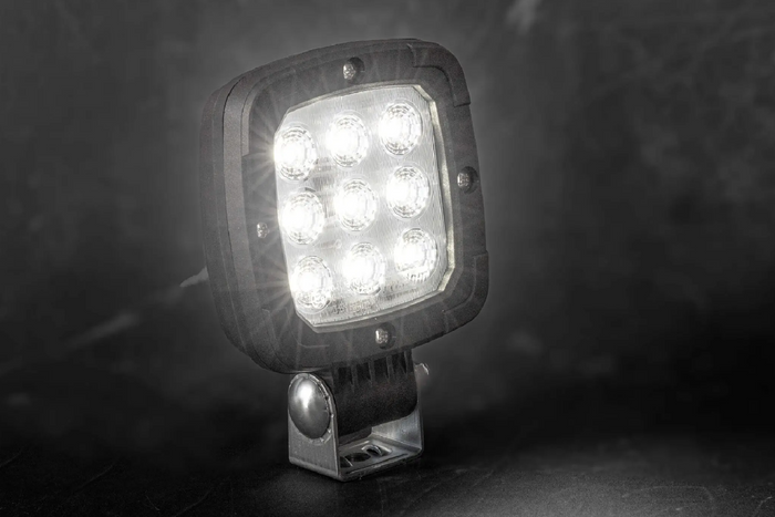 Reflector lampă de lucru LED FRISTOM FT-036 SLIM 9xLED 1400lm