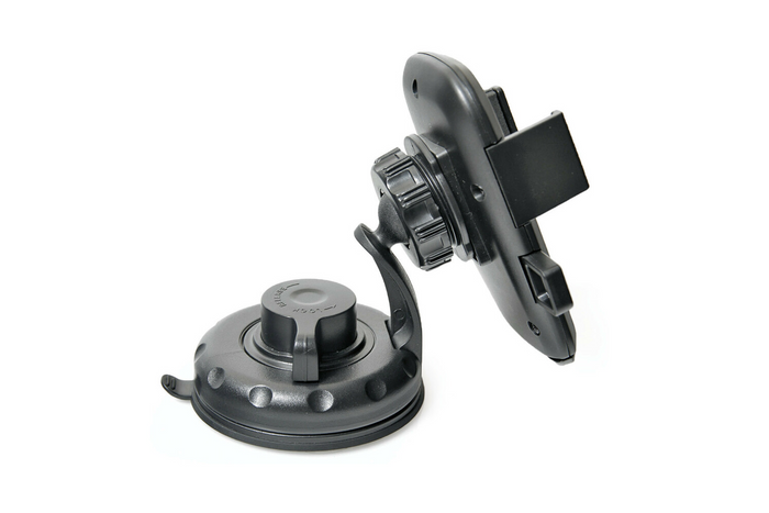 Suport de telefon LAMP Easy-Lock cu ventuză