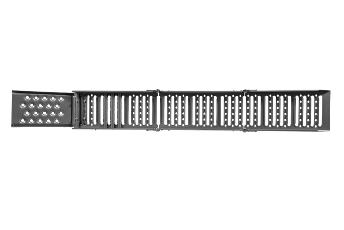 Rampă pliabilă UNITRAILER ALR005 din oțel pentru remorcă 200 cm 250 kg