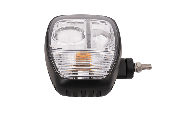 Faruri LED TT Technology TT.16611-L+TT.16611-P cu 3 funcții, 23xLED, 2350lm, stânga+dreapta, pentru JCB/Cat/Manitou/Volvo/Terex