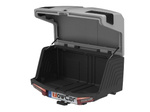 Towbox V3 Ediție LED Gri - cutie de bagaje montată pe bara de remorcare