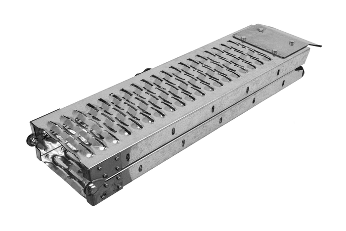 Rampă pliabilă UNITRAILER ALR004 din oțel pentru remorcă 170 cm 227 kg