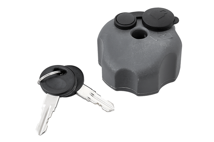 Buton de securitate M10 cu lacăt și chei K010