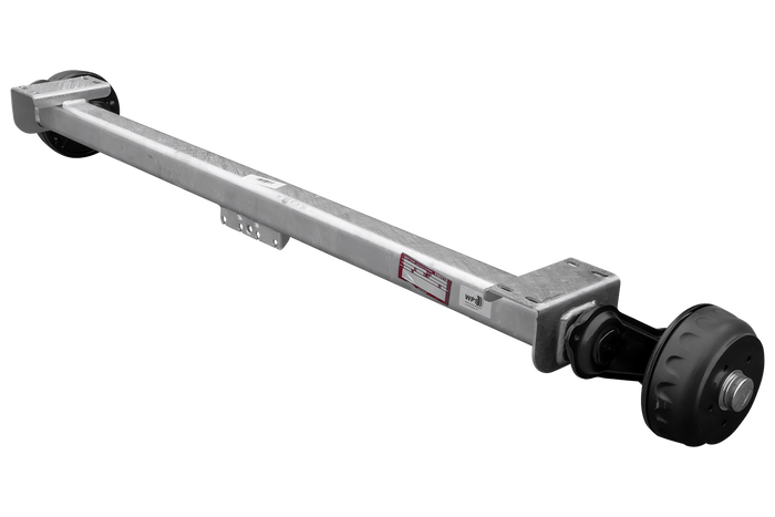 KNOTT P11359.014 VGB13 axă frânată pentru remorcă de barcă 1350kg 1500mm 2000mm 5x112