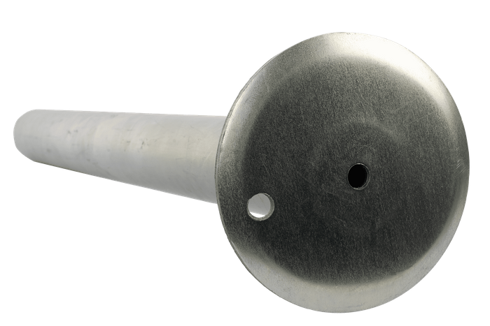 Suport manivelă extensibil WINTERHOFF ST48-120 pentru remorcă de 150 kg 600-820 mm