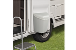 Coș de gunoi ProPlus 370402 cu capac pentru remorci, autorulote, 6L