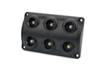 Lampă auto interioară neagră cu LED 720lm HORPOL LWD2325/CZ