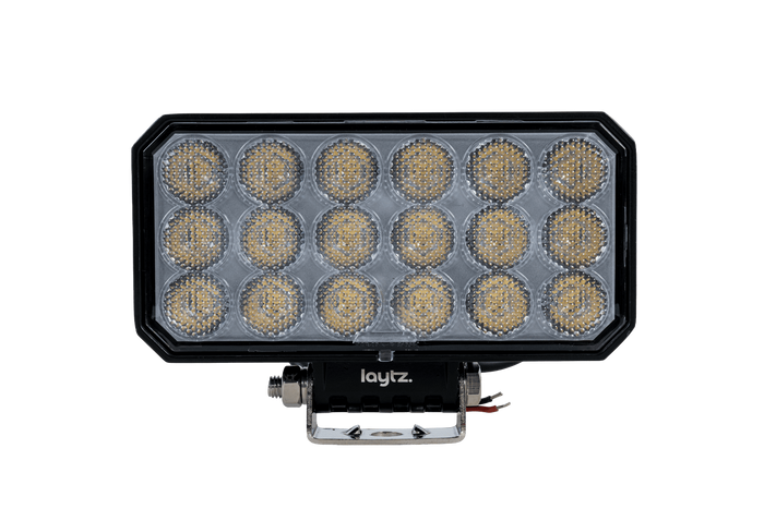Reflector pentru lampă de lucru LED LAYTZ LY7305 72xLED 7000lm dreptunghiular