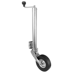 Roată de susținere automată WINTERHOFF VK 60-BLH-255 SB cu mâner 500kg 60mm 670-905mm