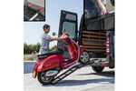 Rampe pliabile ProPlus 390094 din oțel pentru remorci, 203 cm, 680 kg, set de 2