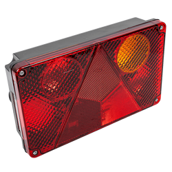 Lampa spate WAŚ W21P 6 funcţionează dreapta
