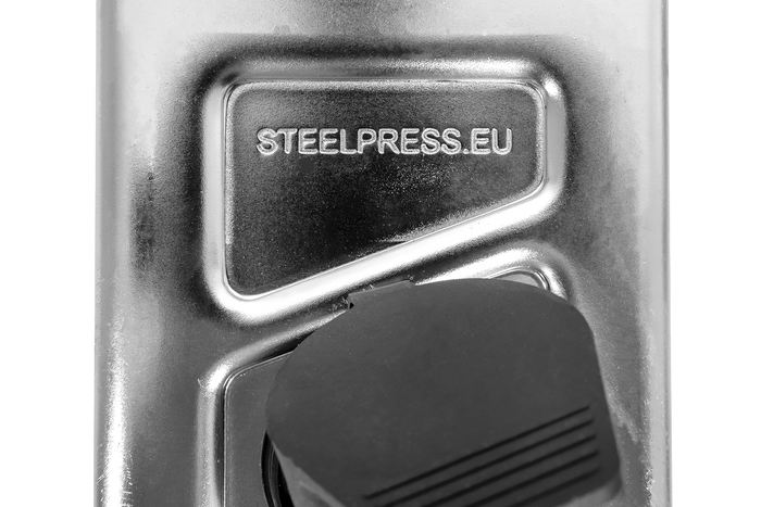 Șurub de blocare pentru remorcă container STEELPRESS ZD-03 V.3, încuietoare ușă 3000 mm