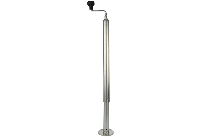 Suport manivelă extensibil WINTERHOFF ST48-120 pentru remorcă de 150 kg 600-820 mm