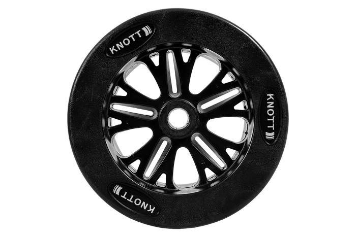 Roată de rezervă pentru roata jockey KNOTT 6D7691.002, plastic, 210x75mm
