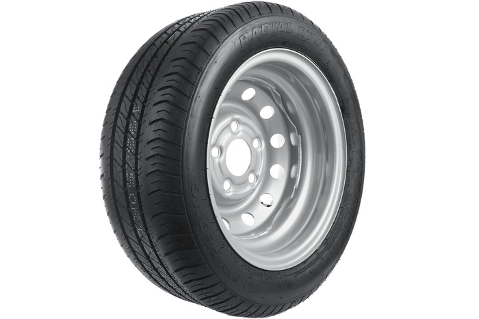 Roata ranforsata pentru remorca ANVELOPE LINGLONG 195/50 R13C 104/101N JANTE UNITRAILER 5.5Jx13"H2 5x112 ET:30