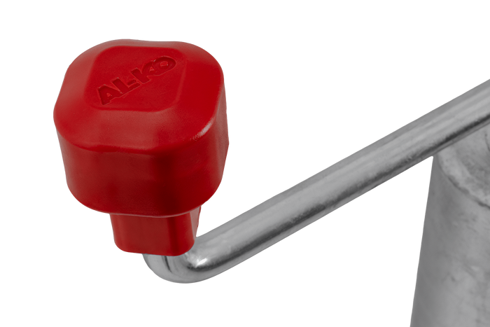 Roată jockey automată AL-KO 1223638 cu mâner 500 kg 60 mm 1010-1350 mm