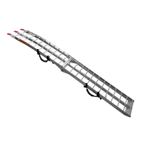 Rampă pliabilă UNITRAILER ALR002 din aluminiu pentru remorcă 221 cm 340 kg cu centură
