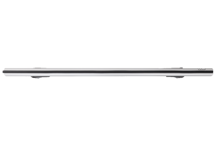 Portbagaj de plafon Eco Alubase 120 - portbagaj universal din aluminiu pentru șine deschise