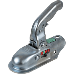 Cârlig sferic KNOTT KK14-A pentru o remorcă de 1400 kg cu o bară de tractare tubulară de 50 mm