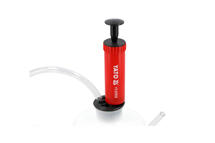 Extractor manual de ulei și combustibil YATO YT-06985 capacitate 1,6 l
