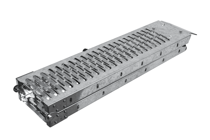 Rampe pliabile UNITRAILER ALR004B din oțel pentru remorci 190 cm 400 kg set de 2