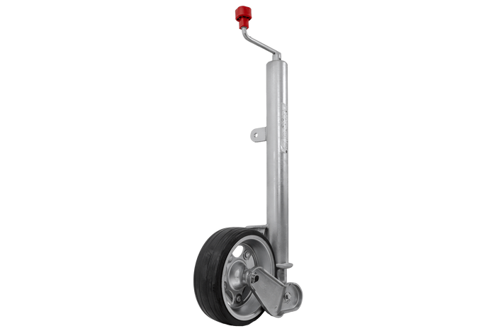 Roată jockey automată AL-KO 1223638 cu mâner 500 kg 60 mm 1010-1350 mm