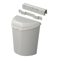 Coș de gunoi ProPlus 370402 cu capac pentru remorci, autorulote, 6L