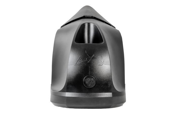Cârlig cu bilă KNOTT KS30 cu stabilizator pentru o remorcă de 3000 kg cu bară de tracțiune tubulară de 50 mm