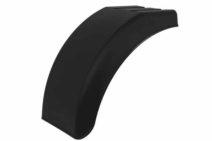 Apărătoare de noroi semi-remorcă DOMAR DR1013004 aripă roată 395/220mm dreapta