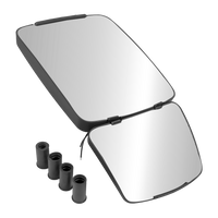 Oglindă panoramică încălzită PLASTEX LP0435MPE universală 435x223mm