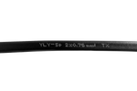 Cablu electric plat bifilar TEXSIM YLY-Sp 2x0.75 - 1m