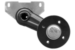 Axă nefrânată KNOTT VG7-L pentru remorcă de barcă 750 kg 1094 mm 1406 mm 4x100