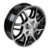 Janta din aluminiu pentru remorca UNITRAILER 4Jx13" 4x100 ET:30