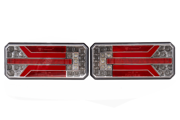 TT Technology TT.12555 Lămpi LED spate, 5 funcții stânga + dreapta