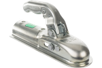 Cârlig cu bilă KNOTT K14-A pentru o remorcă de 1400 kg cu bară de tracțiune tubulară de 50 mm