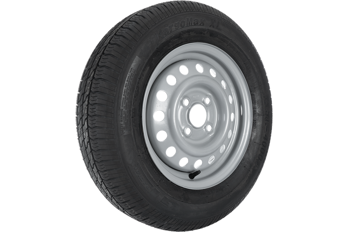 Set doua roti pentru o remorca KENDA TIRE 155/80 R13 84N KENDA RIM 4Jx13"H2 4x100 ET:30