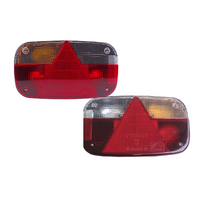 Lampy tylne ASPÖCK MULTIPOINT  III bajonet 5PIN 7 funkcji lewa+prawa