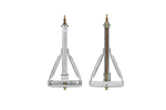 Stabilizator de colț extensibil ProPlus 361501 pentru remorcă de 500 kg, 457 mm