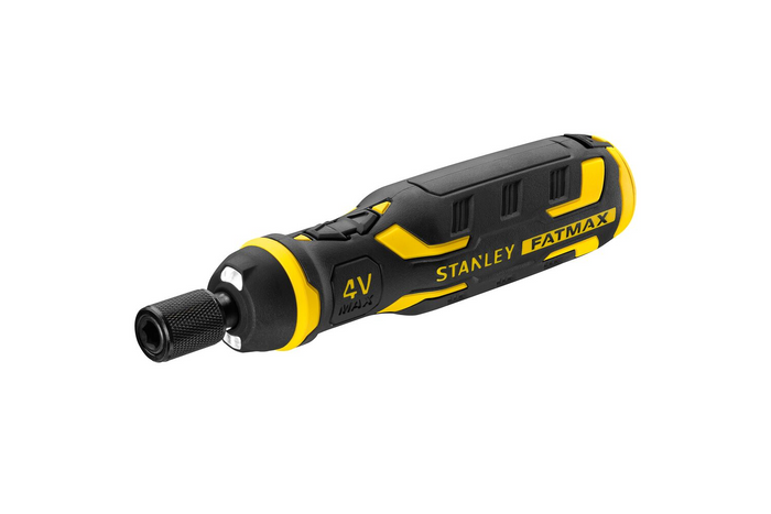 Șurubelniță fără fir STANLEY 4V cu încărcător și biți 