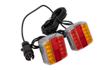TT Technology TT.12007 Faruri spate LED 4 functii stanga + dreapta, magnetice
