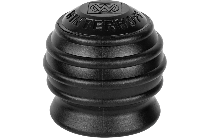 WINTERHOFF WS3000 cârlig cu bilă cu stabilizator pentru o remorcă de 3000 kg cu bară de tracțiune tubulară de 35-50 mm, fontă