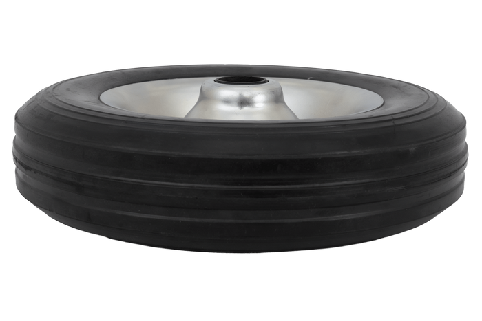 Roată de rezervă pentru roata jockey KNOTT 4802799X din cauciuc solid 200x50mm