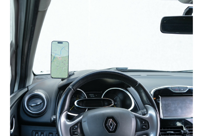 Suport magnetic pentru telefon cu ventuză Magneto Fin