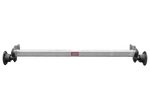 Axă nefrânată KNOTT VG7-L pentru remorcă de barcă 750 kg 1094 mm 1406 mm 4x100