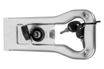 Șurub de blocare pentru remorcă container STEELPRESS ZD-03 V.3, încuietoare ușă 3000 mm
