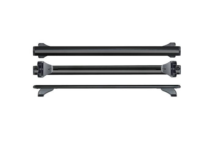 Bare și picioare portbagaj plafon CRUZ Airo FIX Dark 133 - (2x) 925-716