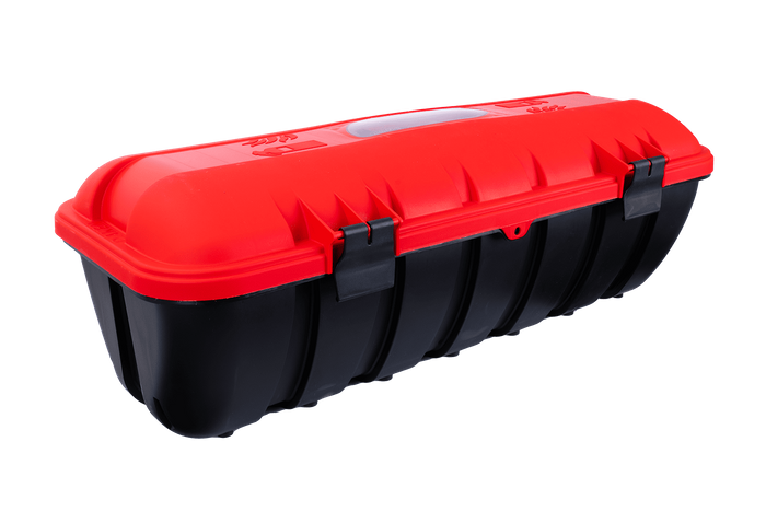 Cutie stingător 9/12kg DAKEN 82510 STRIKE 707x322x239mm roșu
